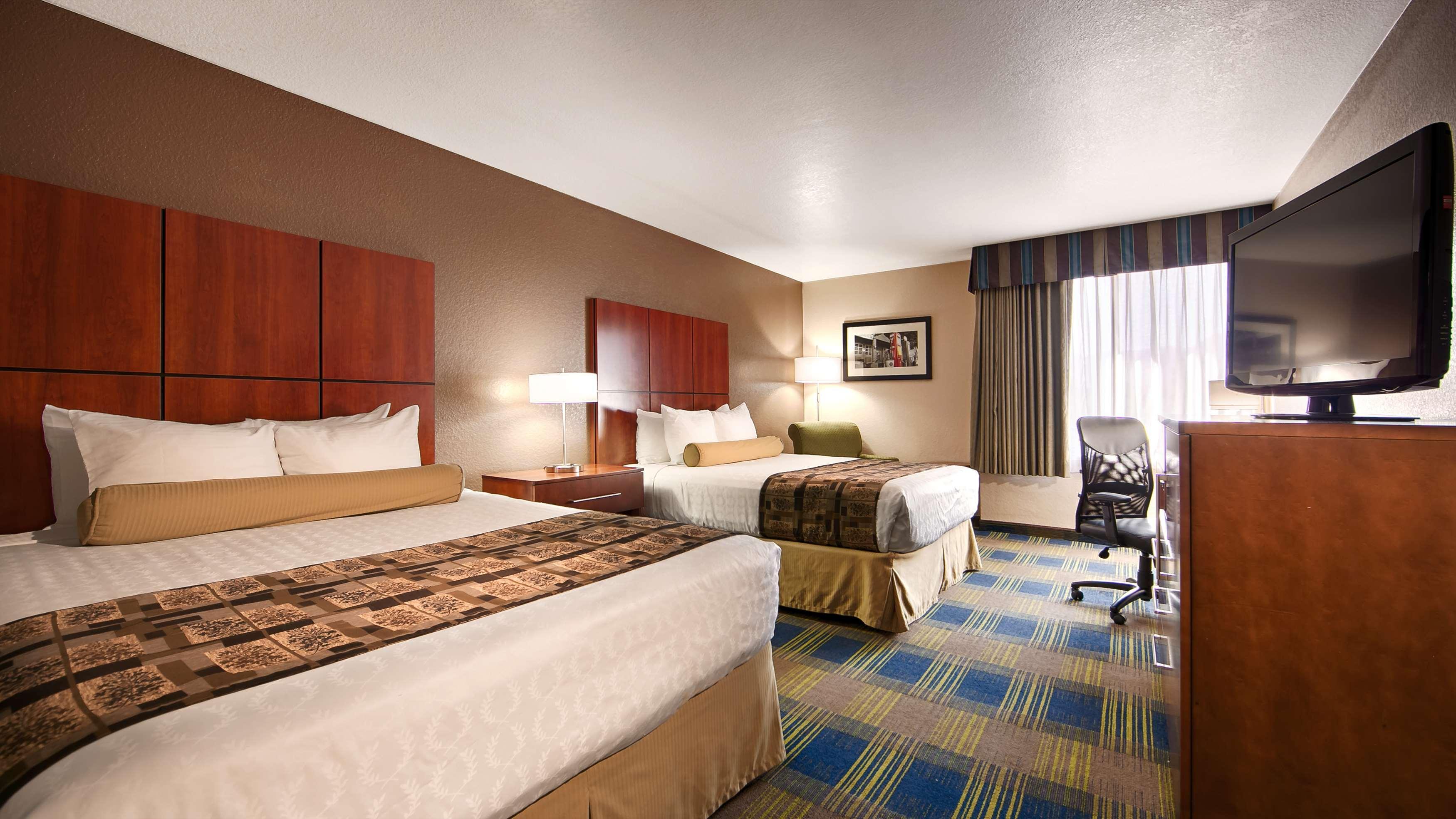 Best Western Plus Heritage Inn Ontario Rancho Cucamonga Exterior foto