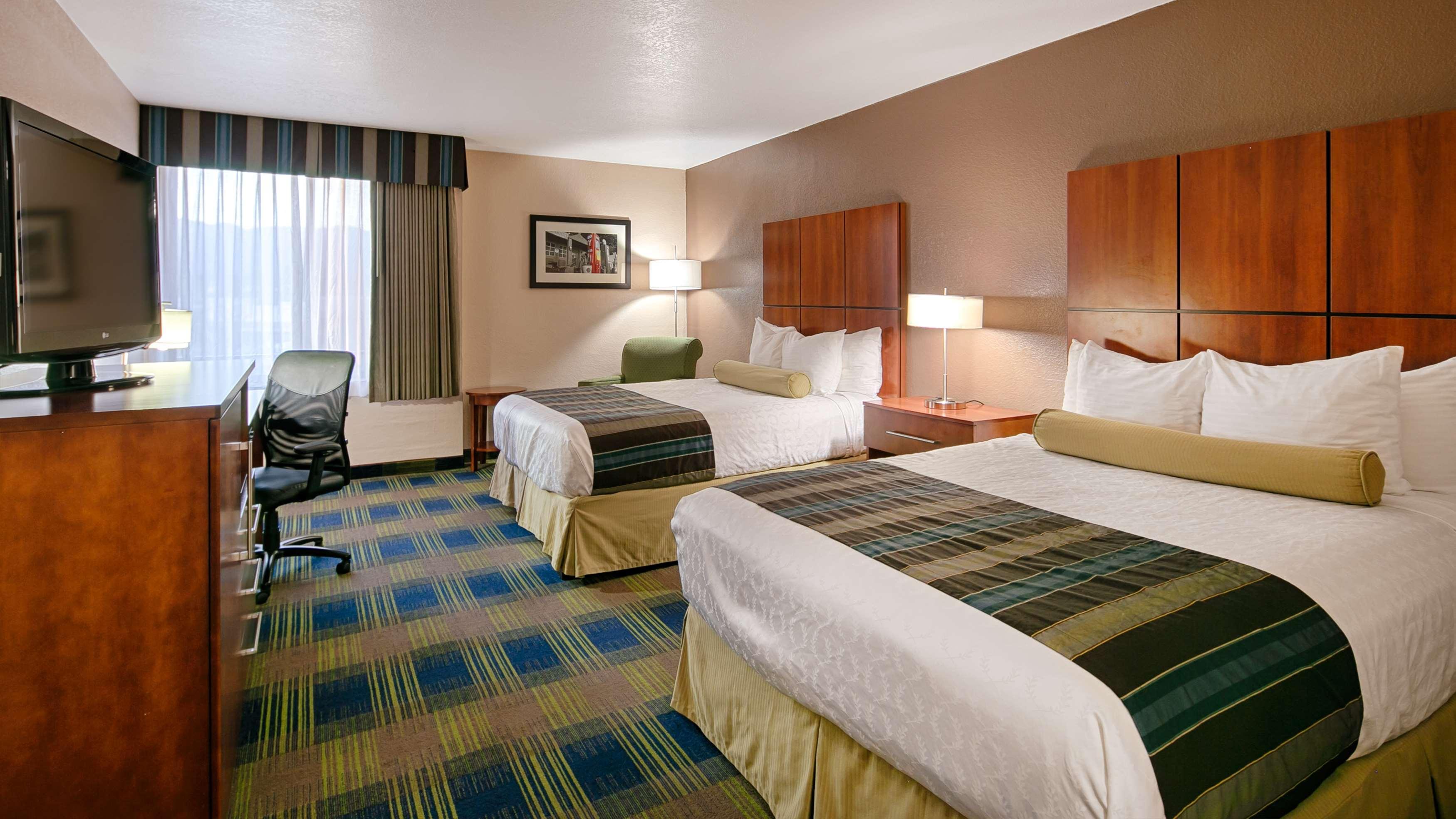 Best Western Plus Heritage Inn Ontario Rancho Cucamonga Exterior foto