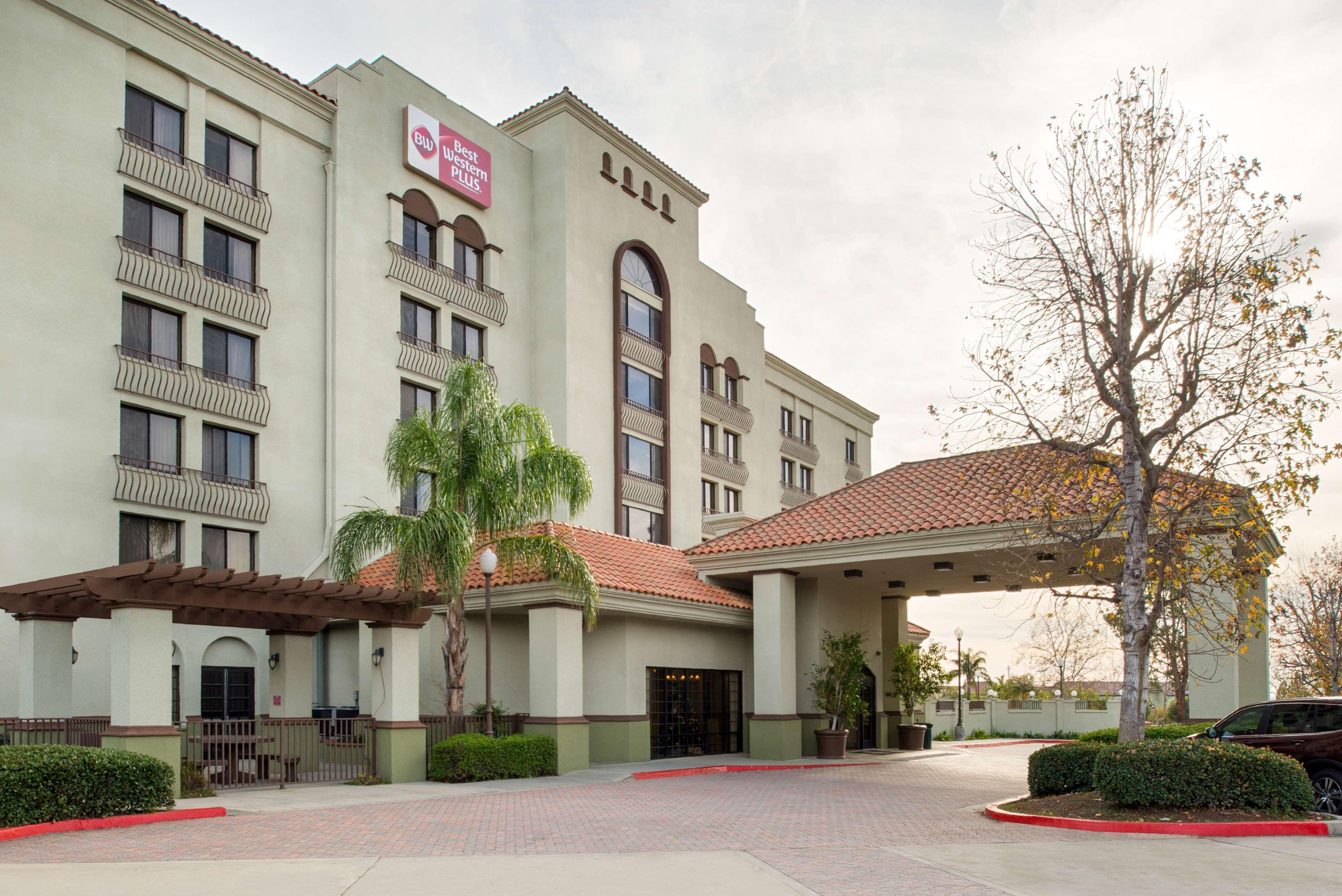 Best Western Plus Heritage Inn Ontario Rancho Cucamonga Exterior foto