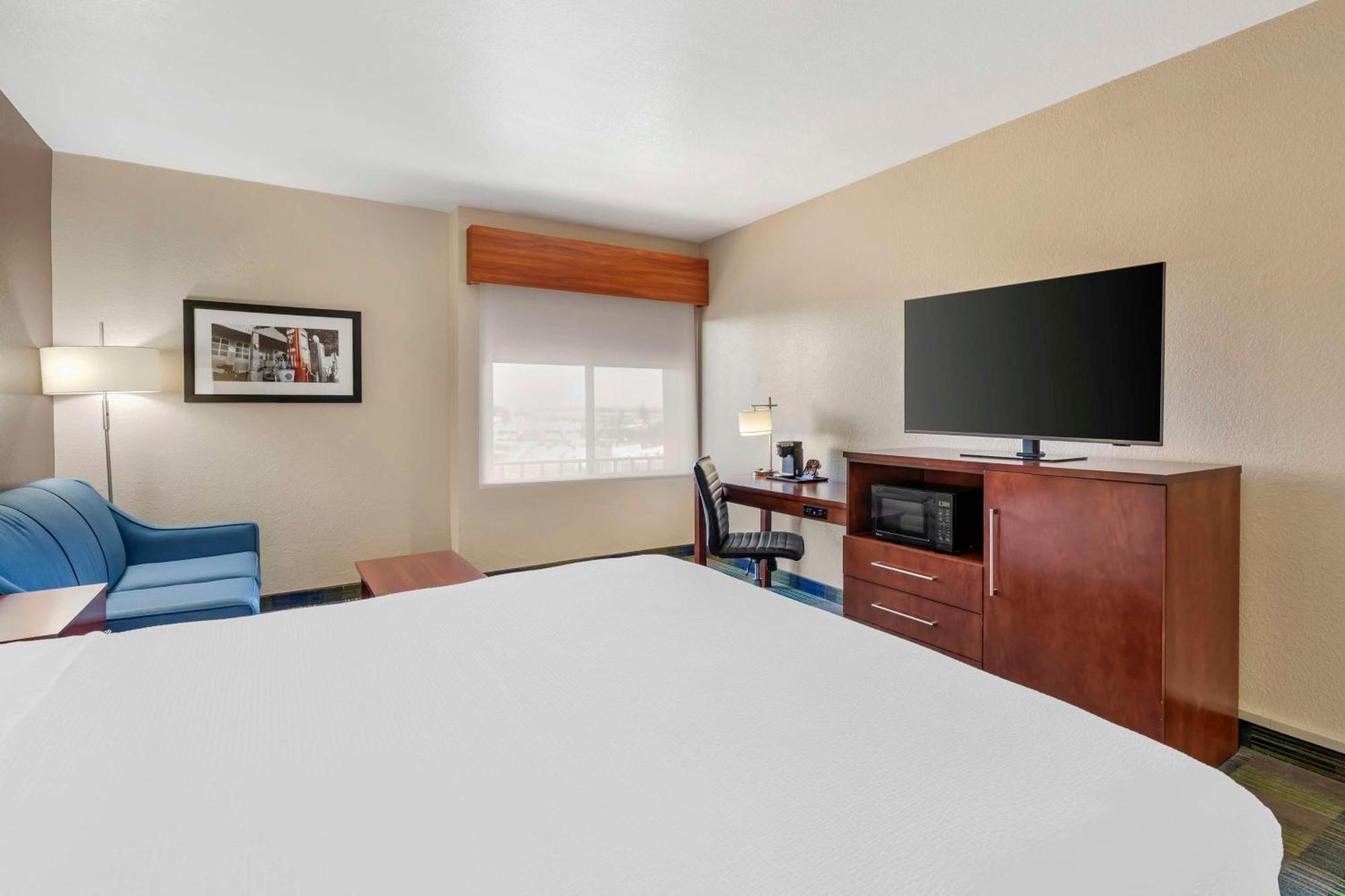 Best Western Plus Heritage Inn Ontario Rancho Cucamonga Exterior foto